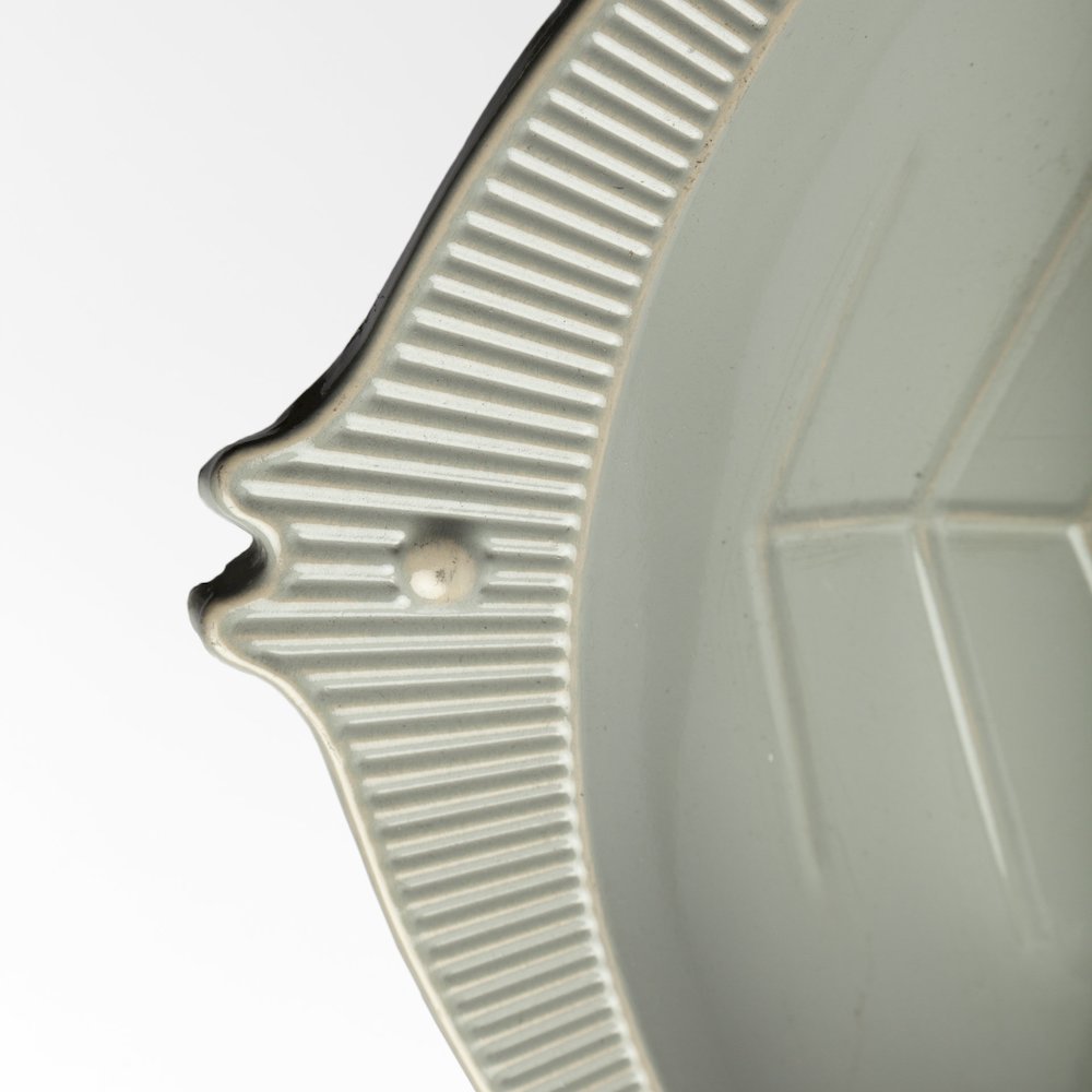 Samira Set of 3  Metal Decorative Fish Trays. Picture 2