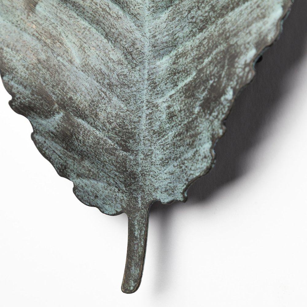 Brattea 12H Small Metal Leaf Wall Art. Picture 5