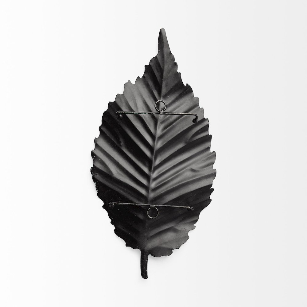 Brattea 12H Small Metal Leaf Wall Art. Picture 6