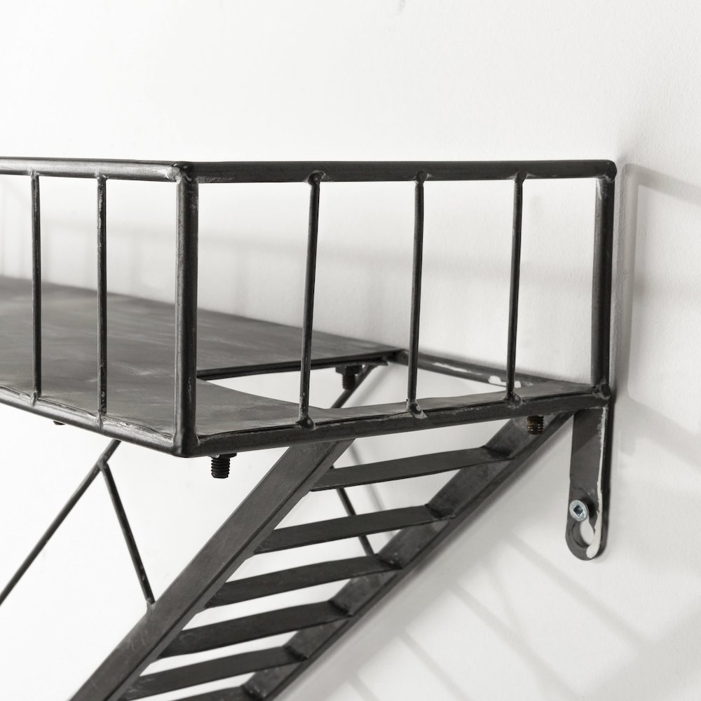 Gastown 42H Wall Mounted Fire Escape Shelf. Picture 3