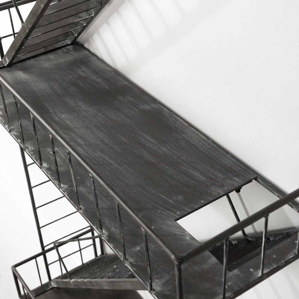 Gastown 42H Wall Mounted Fire Escape Shelf. Picture 4