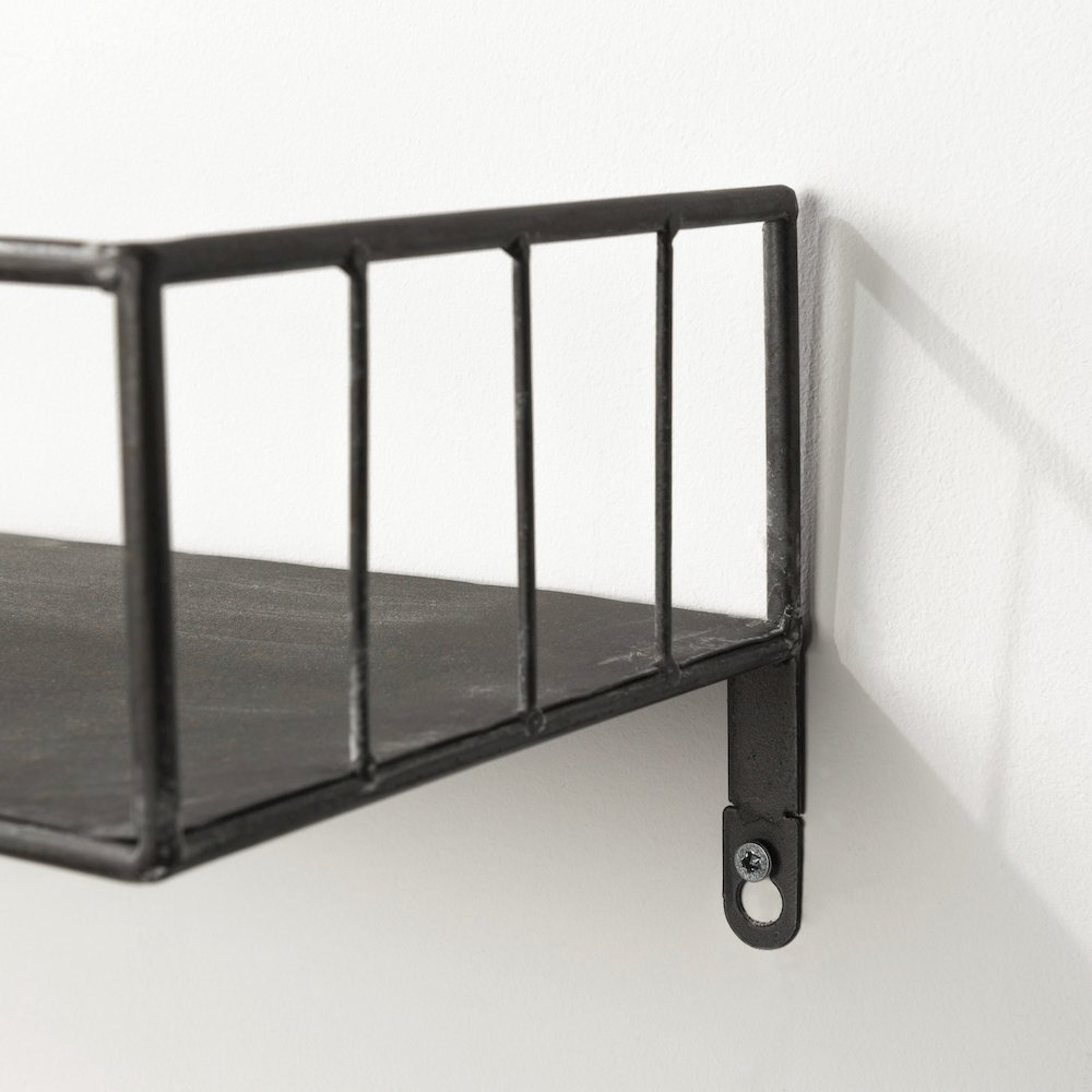 Gastown 42H Wall Mounted Fire Escape Shelf. Picture 7