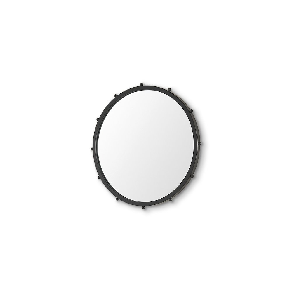 Elena I Small Black Wall Mirror. Picture 1