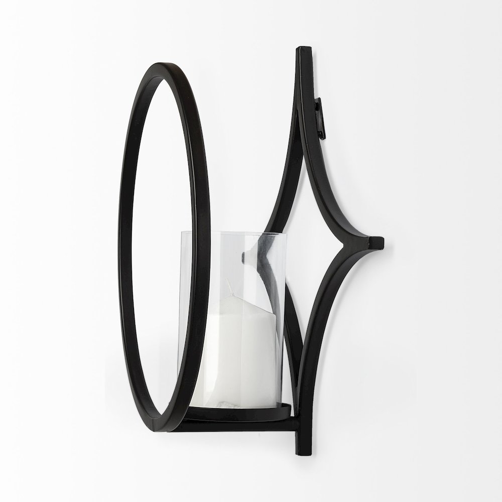 Lyra II Wall Candle Holder. Picture 2