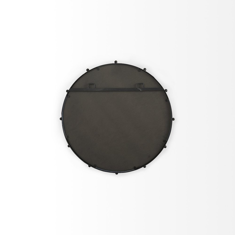 Elena I Small Black Wall Mirror. Picture 2