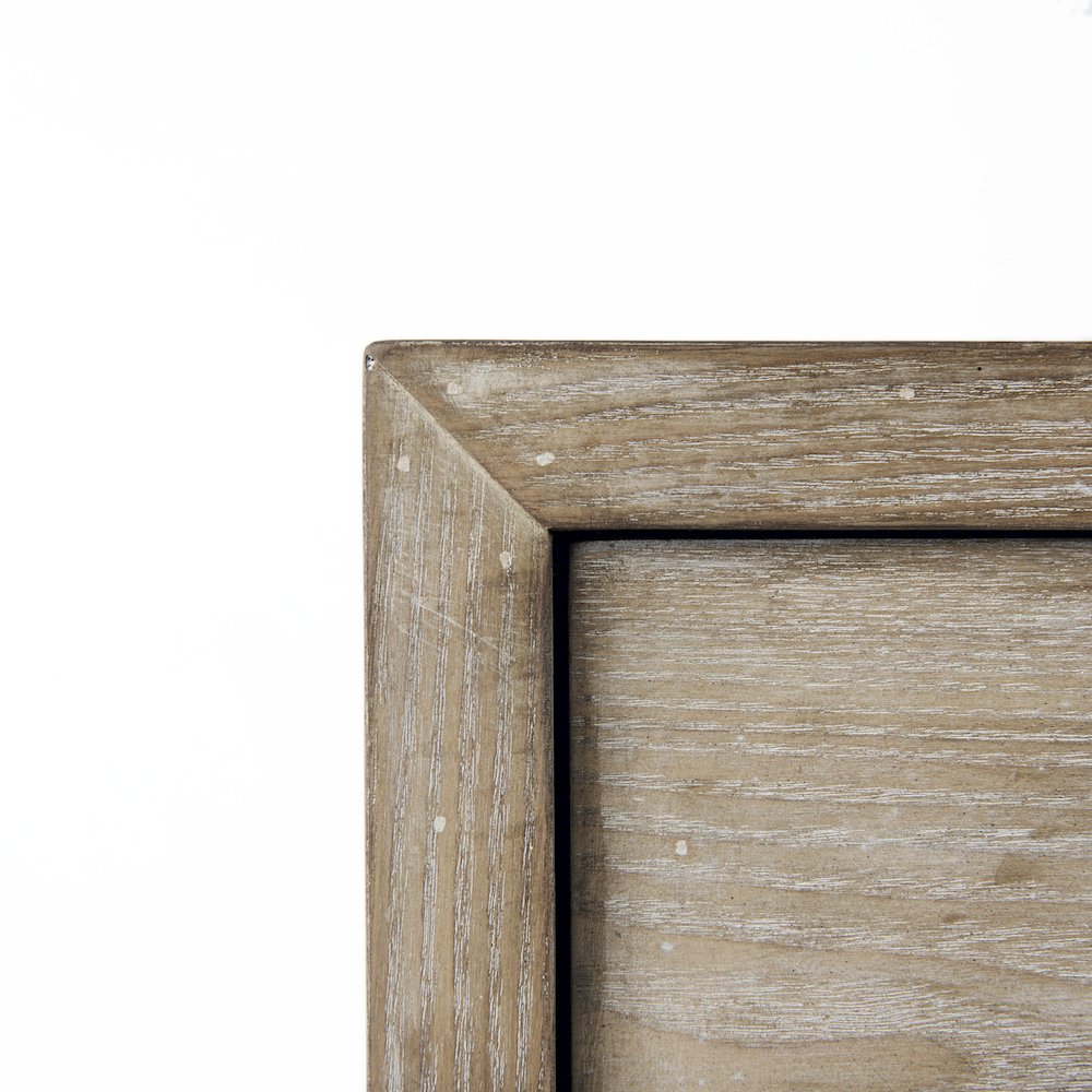 Ciara 32L x 16W Beige Fir Veneer 2 Drawer Accent Cabinet. Picture 6