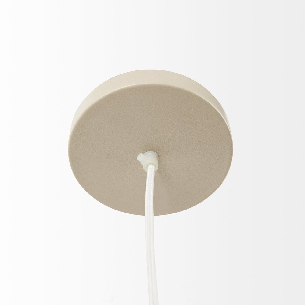 Aviario 14.2 L x 14.2 W x 14.2 H Natural Cane Cylindrical Pendant Light. Picture 3