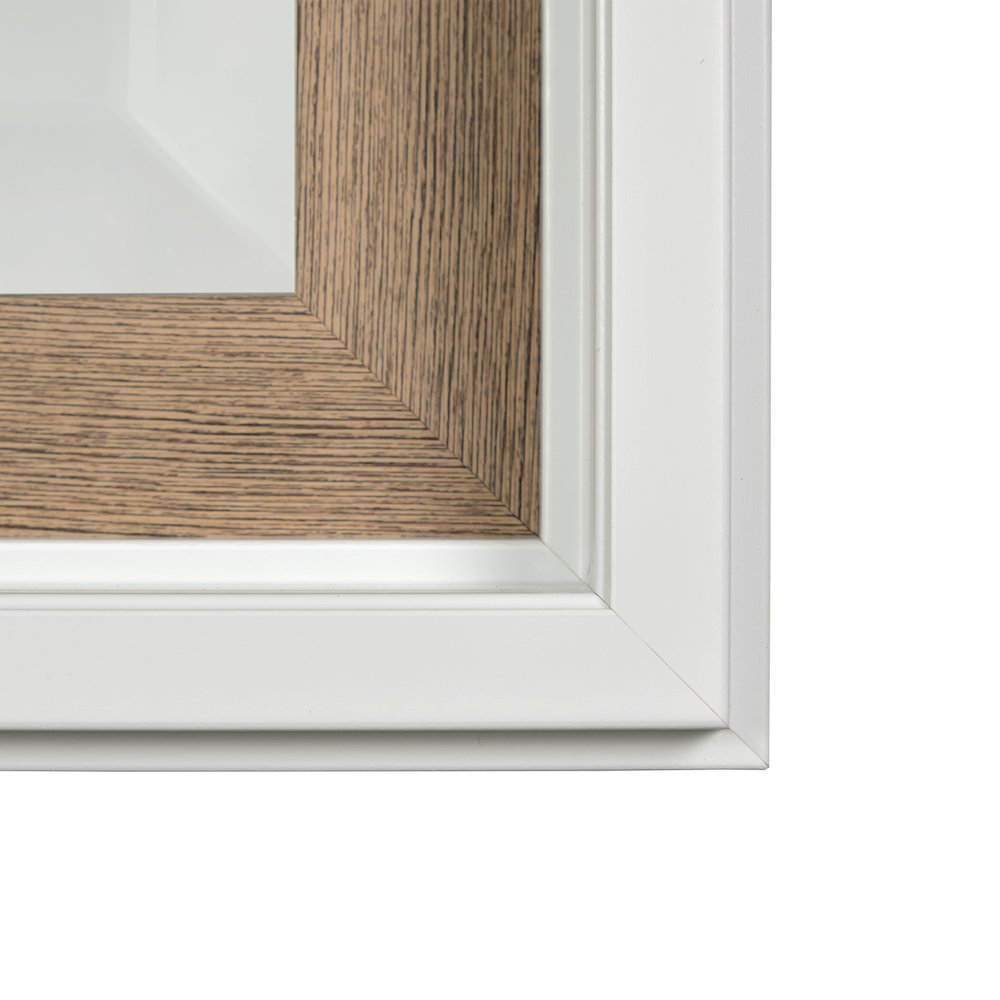 White Natural Bev Mir 24 x 48. Picture 2