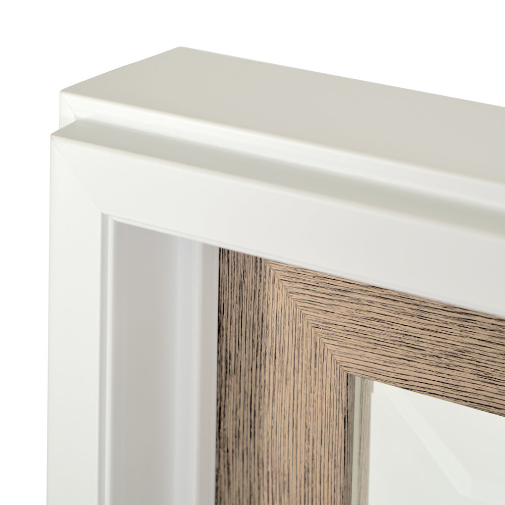 White Natural Bev Mir 24 x 48. Picture 3