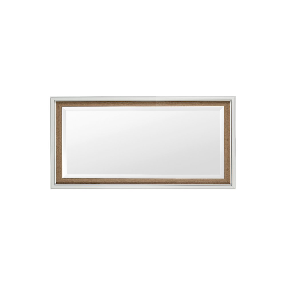 White Natural Bev Mir 24 x 48. Picture 5