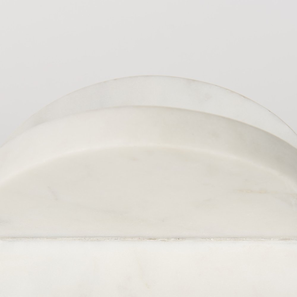 Sophia 6.0"L x 6.0"W x 6.0"H Small Marble Ornament. Picture 7
