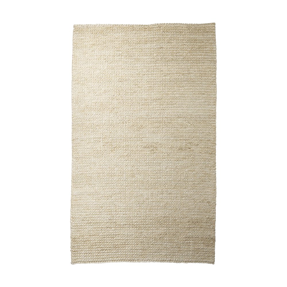 Milo 9 x 12 Camel Color Woven Hemp Area Rug. Picture 1