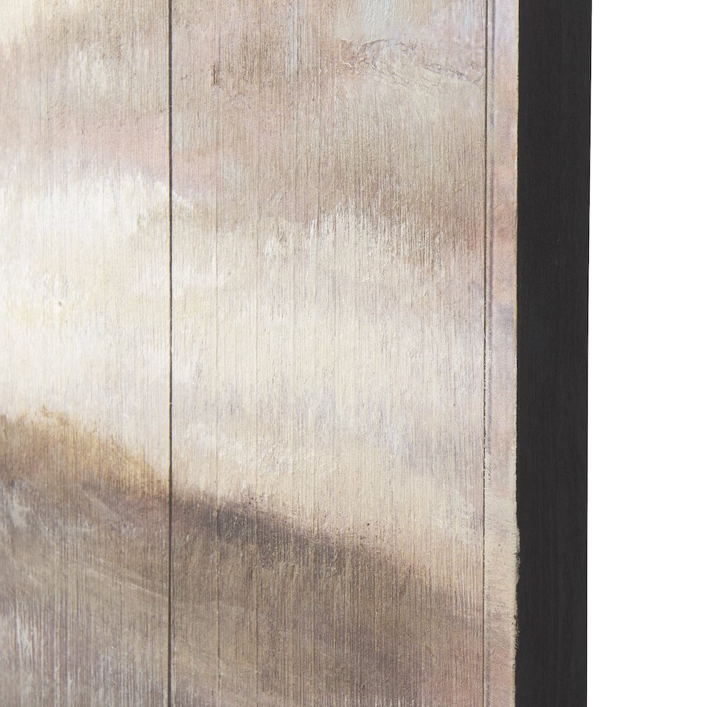 Wild Ox Painting on Wood. Picture 4