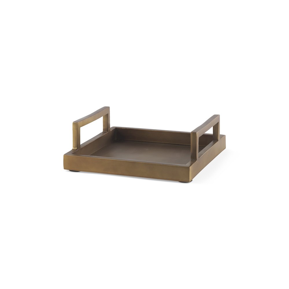 Shay Aluminium Tray - Small. Picture 1