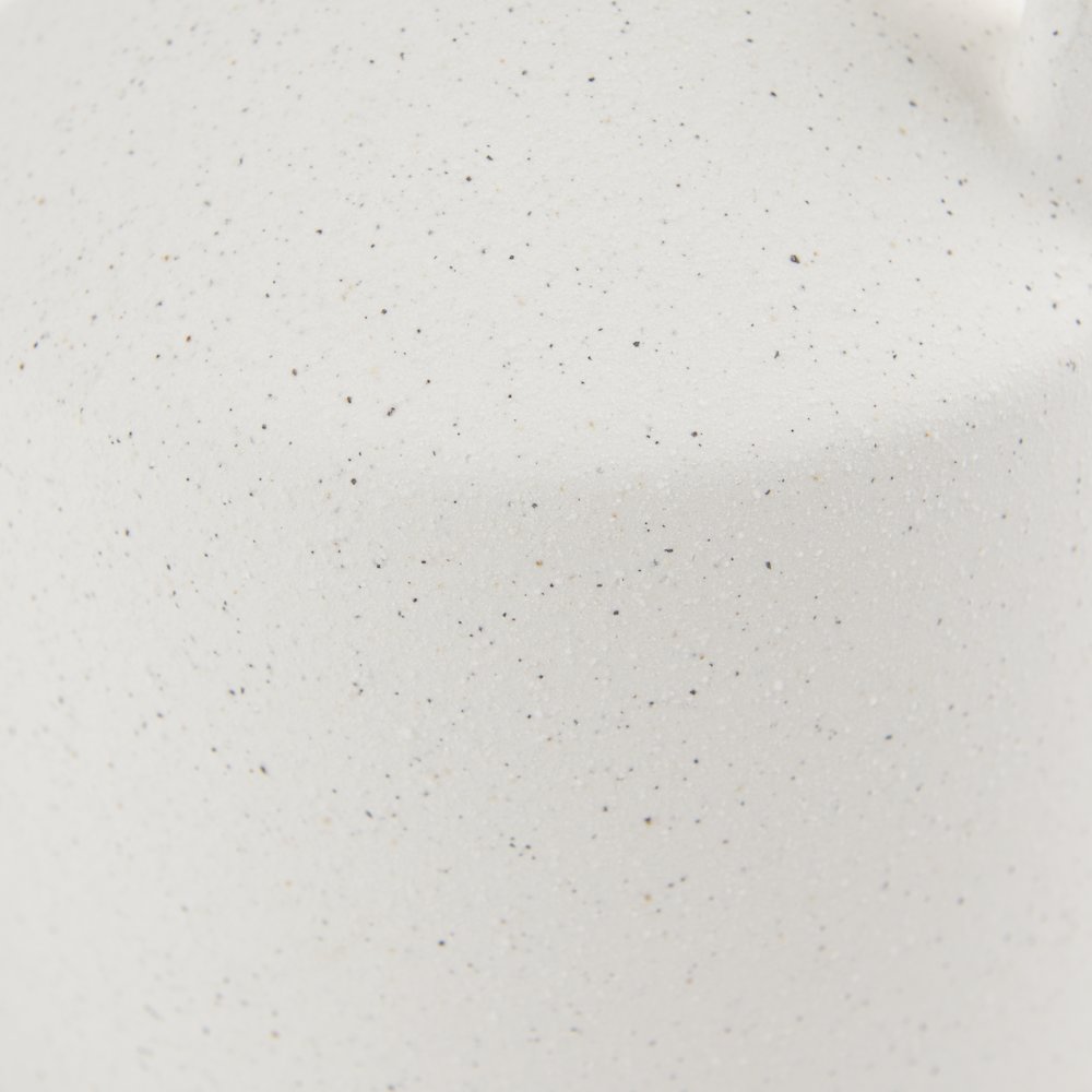 Burton 14.2H Medium White Ceramic Jug Vase. Picture 8