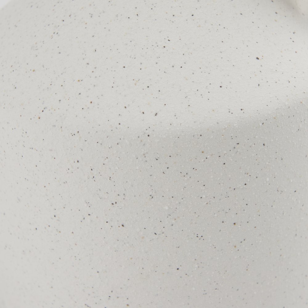 Burton 17.1H Large White Ceramic Jug Vase. Picture 8
