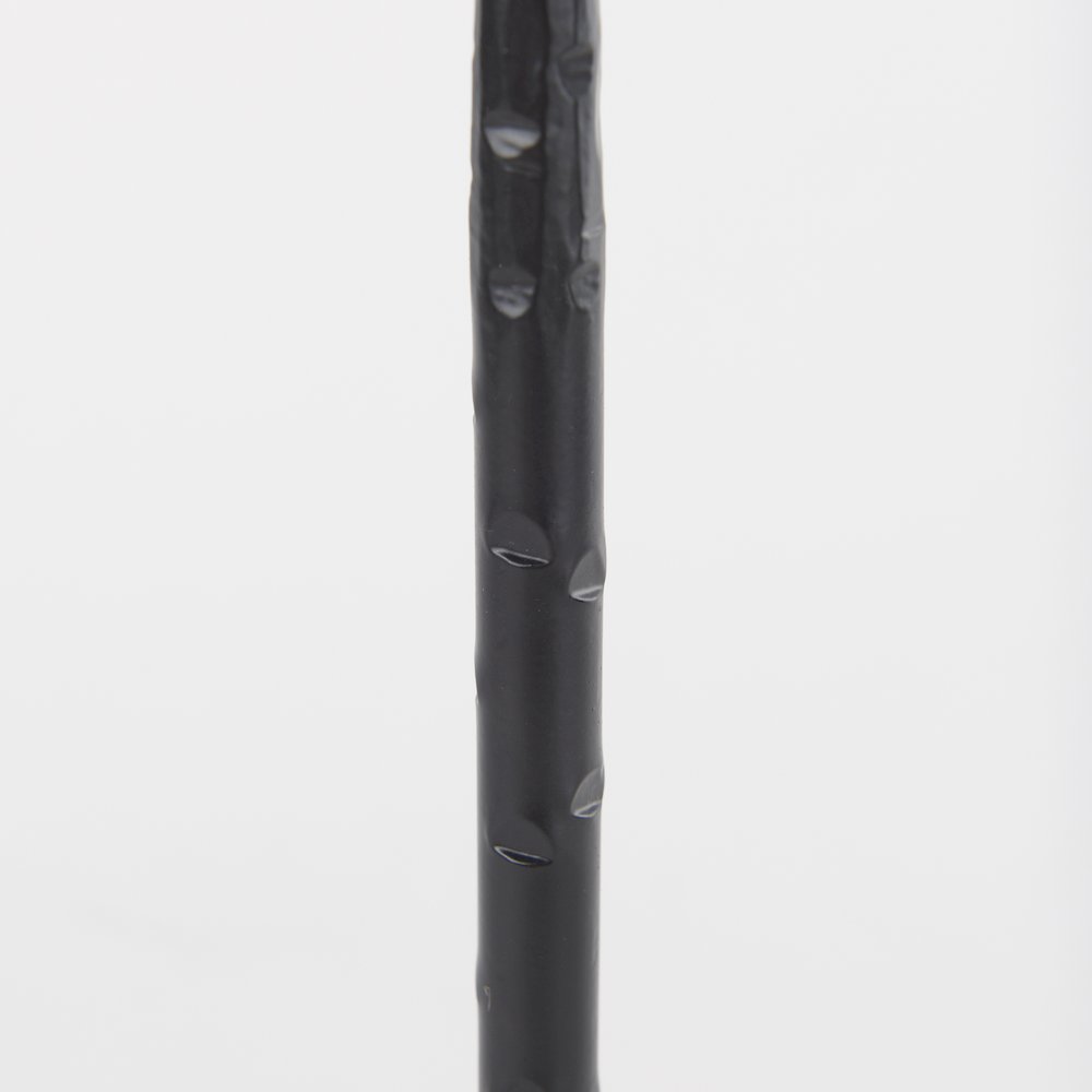 Porter 4.5L x 4.5W x 12.0H Small Black Iron Candle Holder. Picture 5