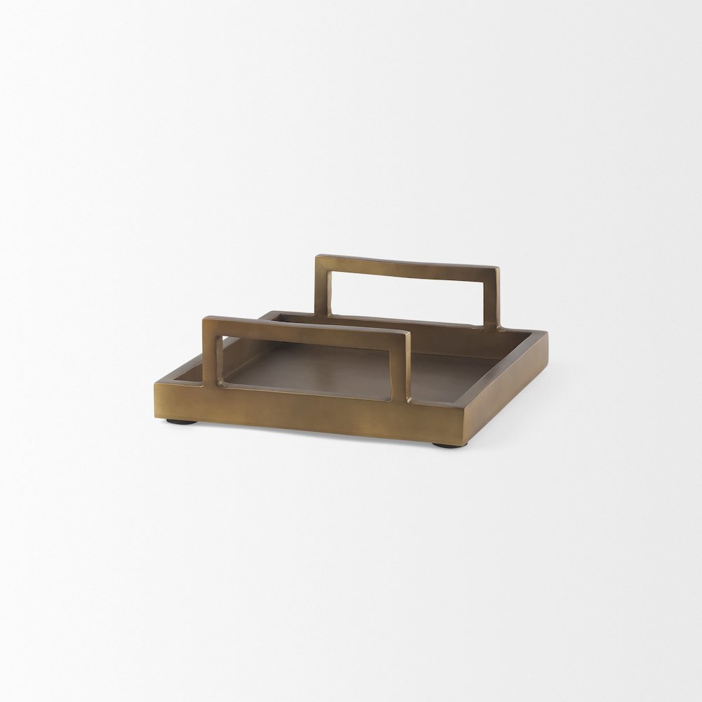 Shay Aluminium Tray - Small. Picture 3