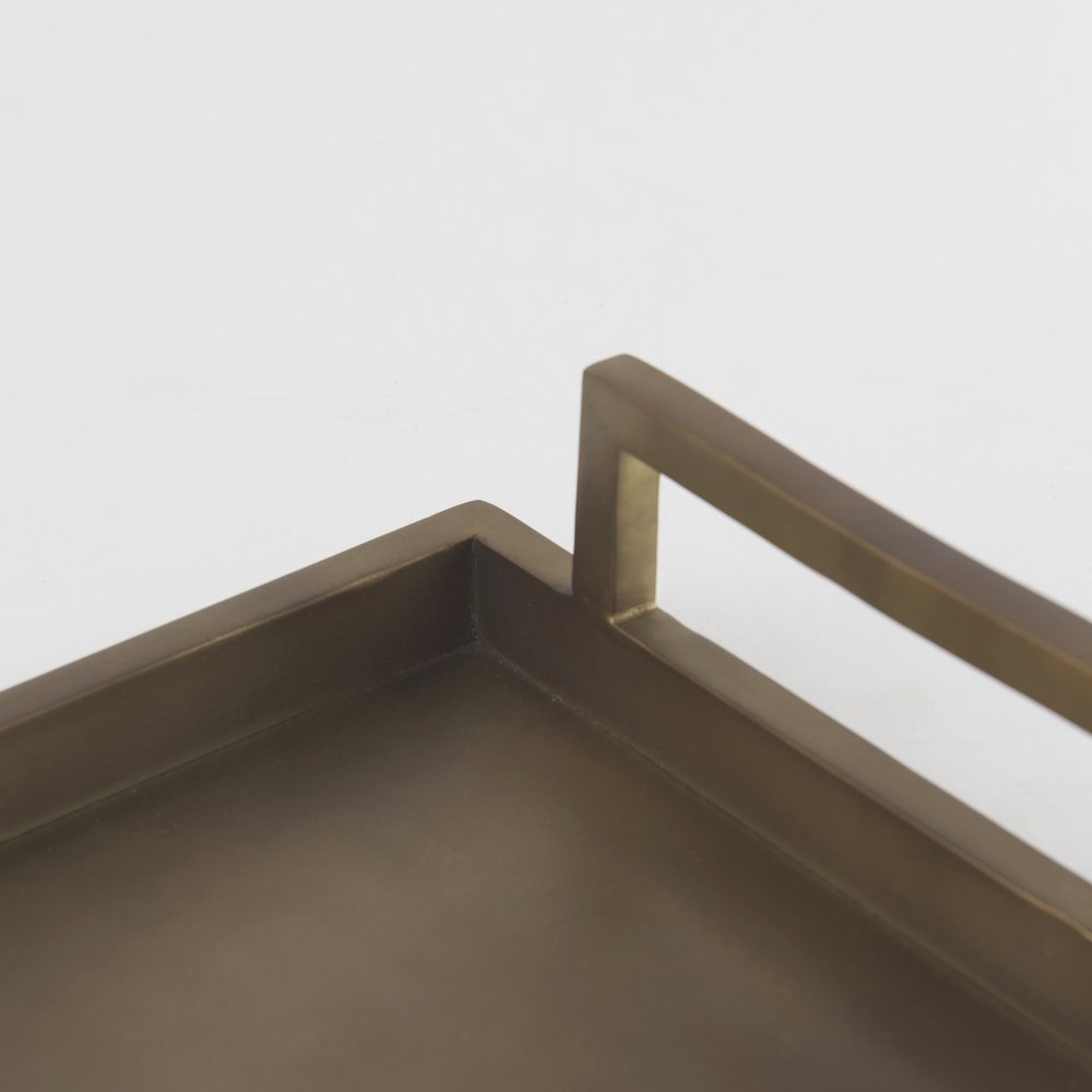 Shay Aluminium Tray - Small. Picture 4