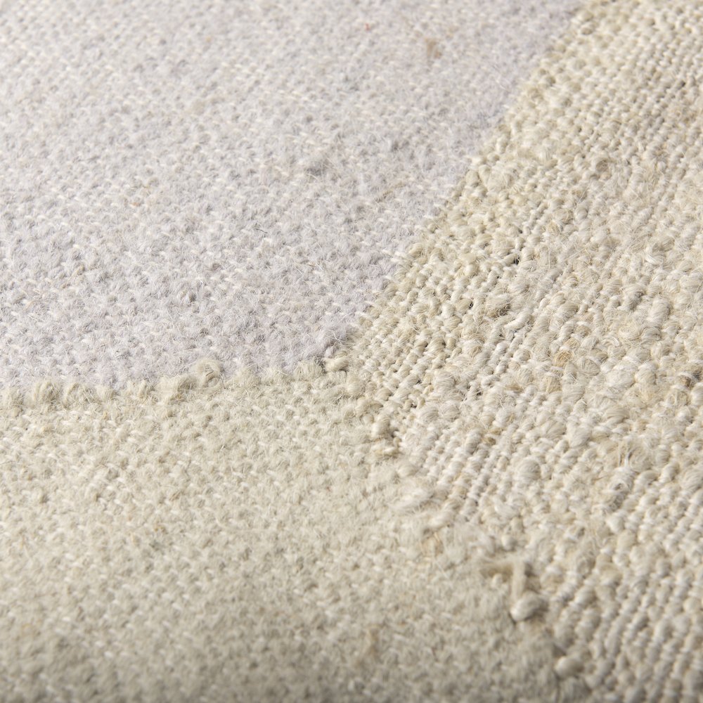 Mayson 5x8 Cream Multi-Colored Honeycomb Pattern Area Rug. Picture 8