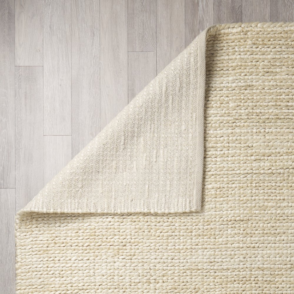 Milo 9 x 12 Camel Color Woven Hemp Area Rug. Picture 3