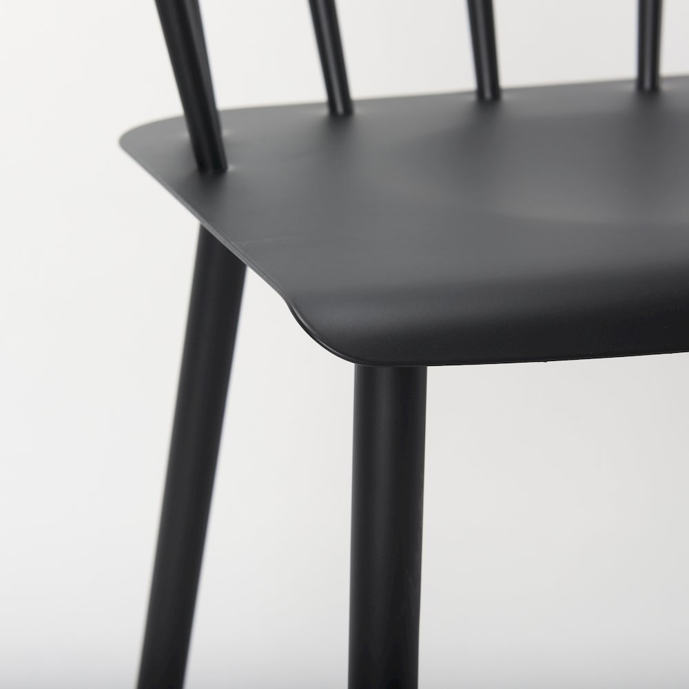 Colin Black Metal Bar Stool. Picture 9