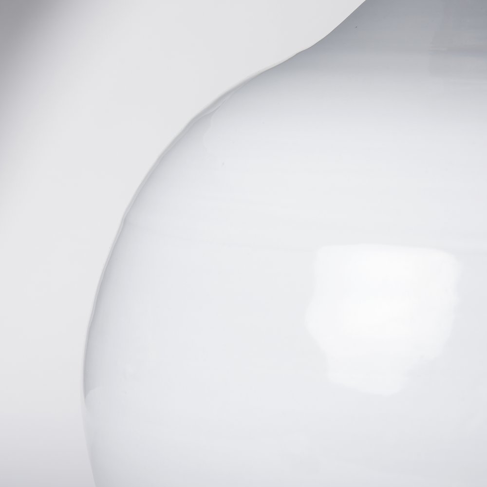 Mehdi White Ceramic Table Lamp. Picture 6