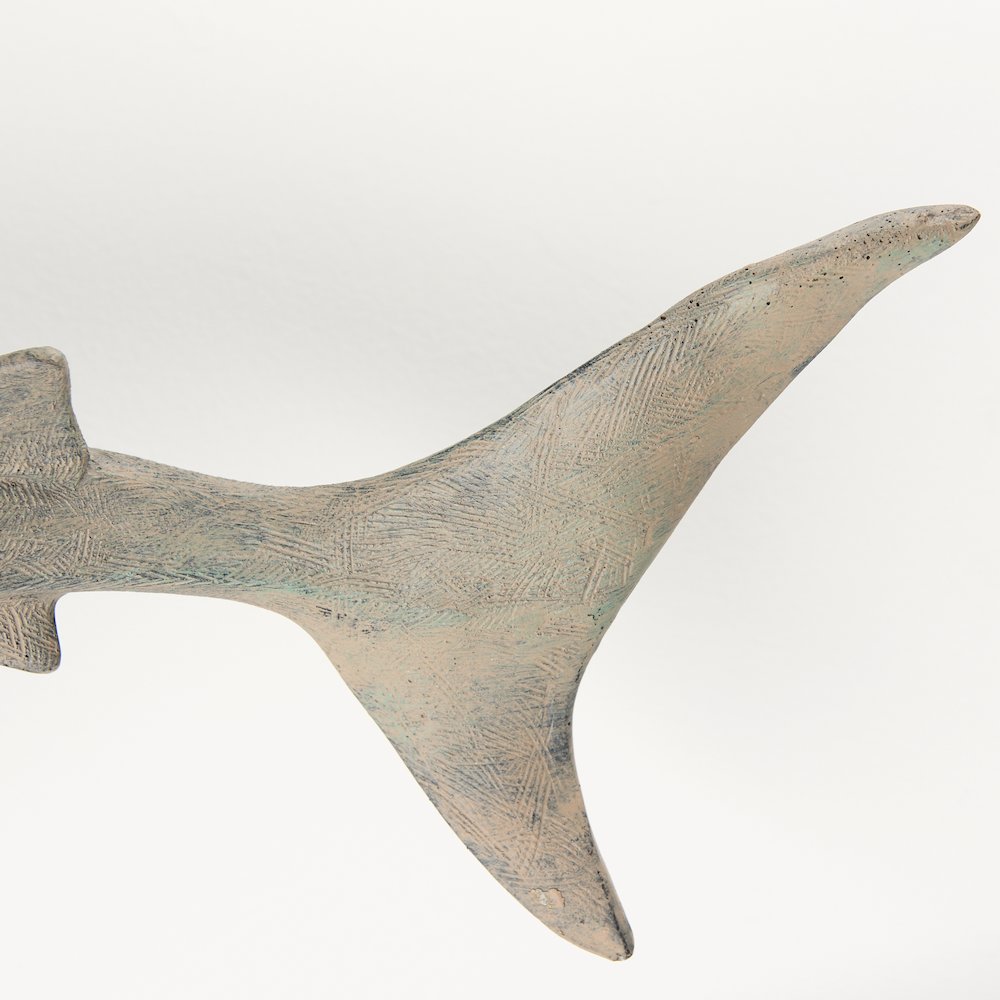 Willa Large Wall Mountable Whale Shark Sculpture. Picture 6