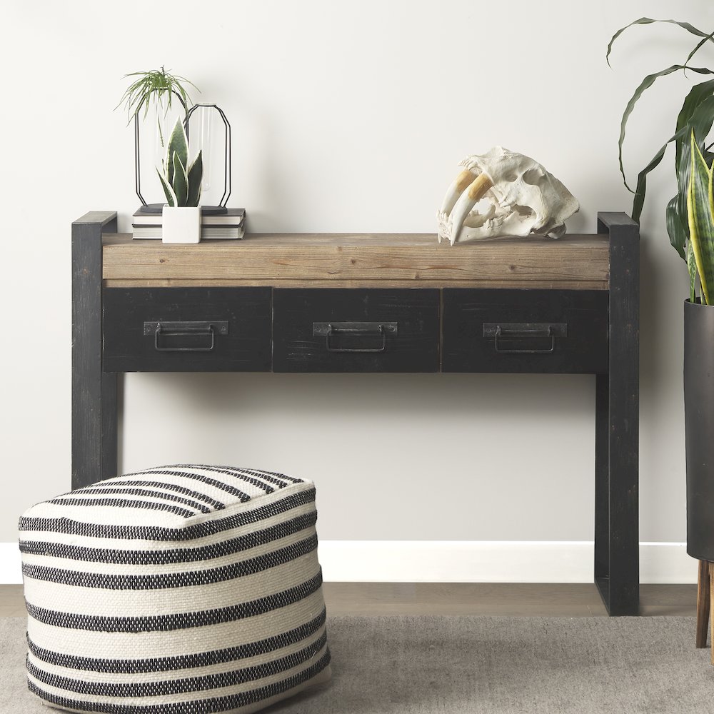 Aria 4.3L x 3.9W x 9.6H Metal and Glass Decorative Accent. Picture 8