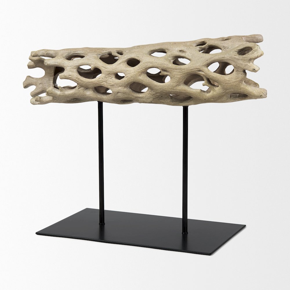 Dwell Cholla Wood Resin Decorative Object. Picture 4