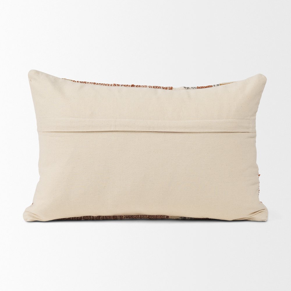 Kenzie Lumbar Pillow Cover. Picture 3