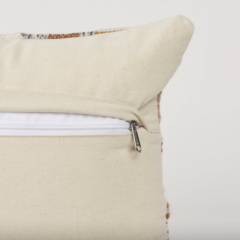 Kenzie Lumbar Pillow Cover. Picture 6