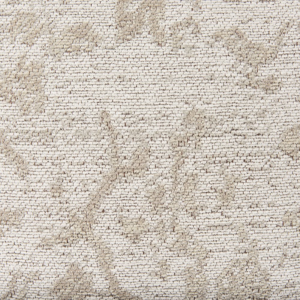 Khloe Cream Square Pillow Cover. Picture 6