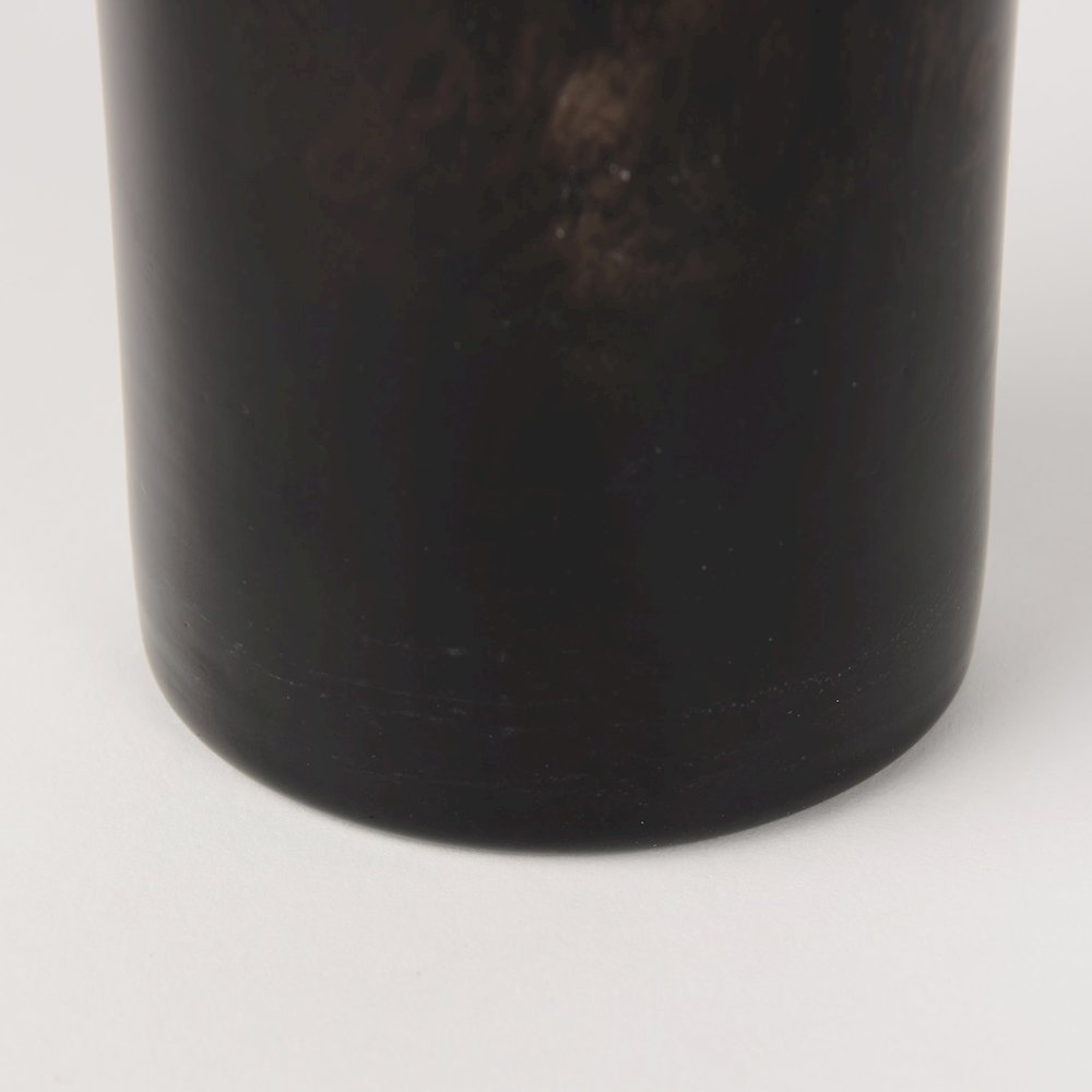 Marans Tall Amber Multi-Color Glass Vase. Picture 8