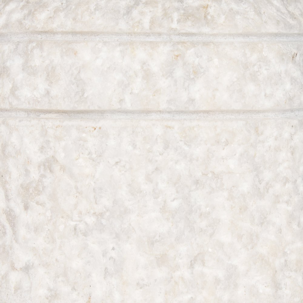 Irina Small White Marble Door Stopper. Picture 7