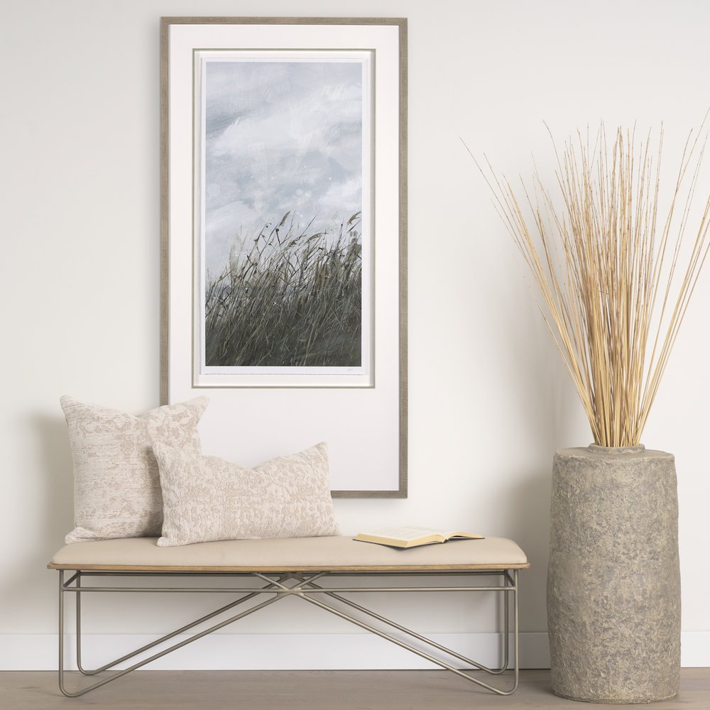 Khloe Cream Square Pillow Cover. Picture 8