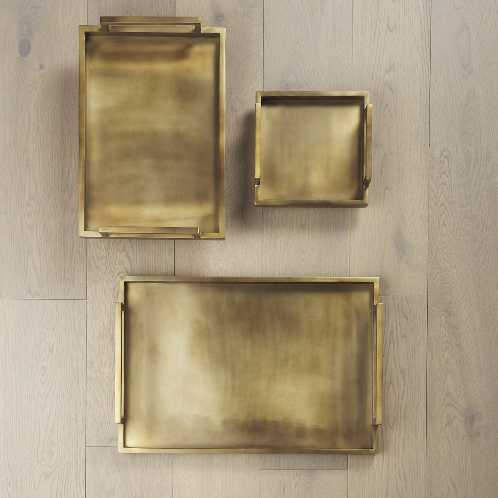 Shay Aluminium Tray - Small. Picture 10