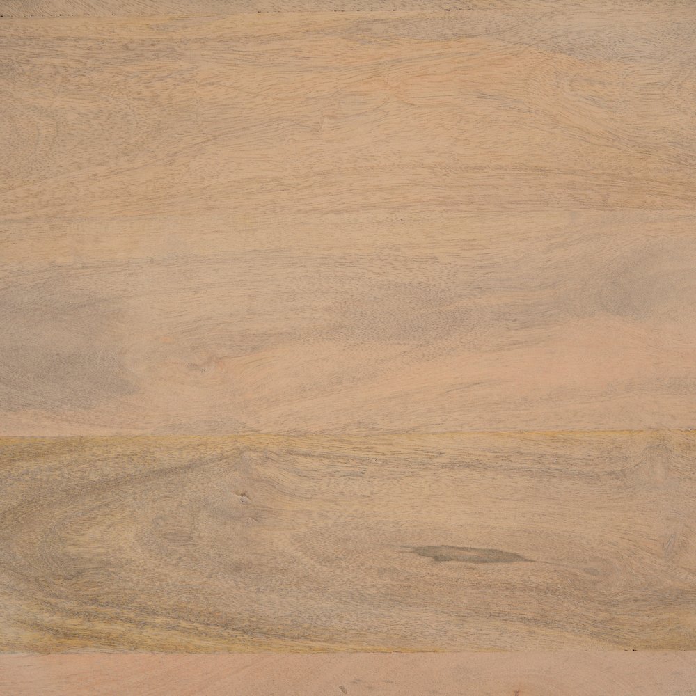 Light Brown Wood Tapered Drum Accent Table. Picture 6