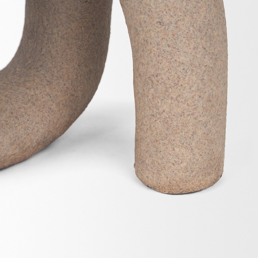 Kailas Resin Textured Sandstone Decorative Object. Picture 7