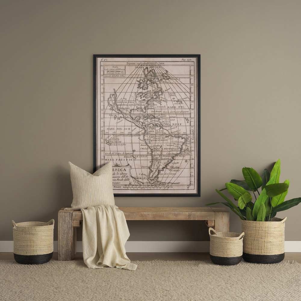 Beige And Black Striped Cotton-Linen Decorative Square Pillow Cover. Picture 9