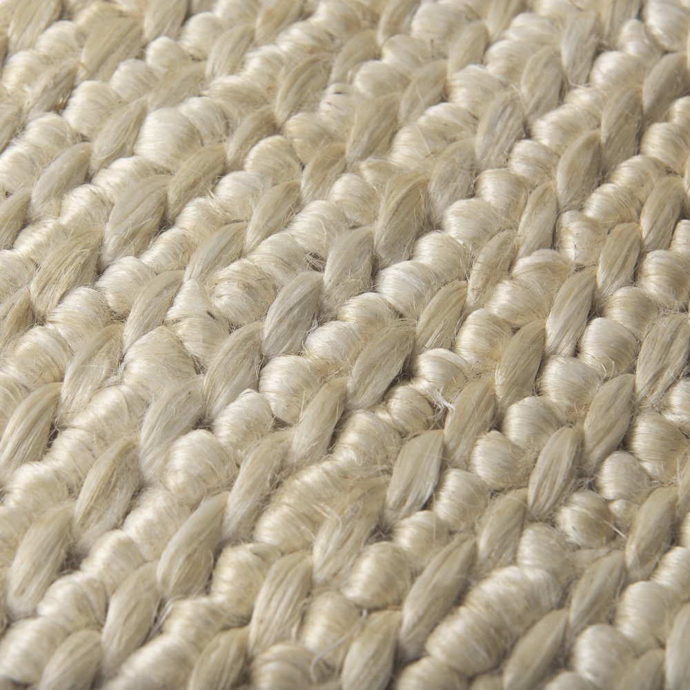 Milo 9 x 12 Camel Color Woven Hemp Area Rug. Picture 7