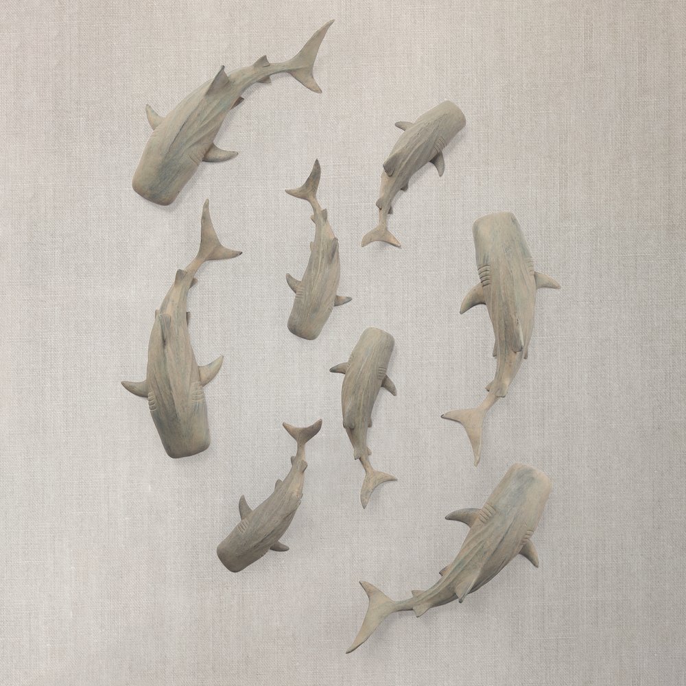 Small Whale Shark Sculpture. Picture 2