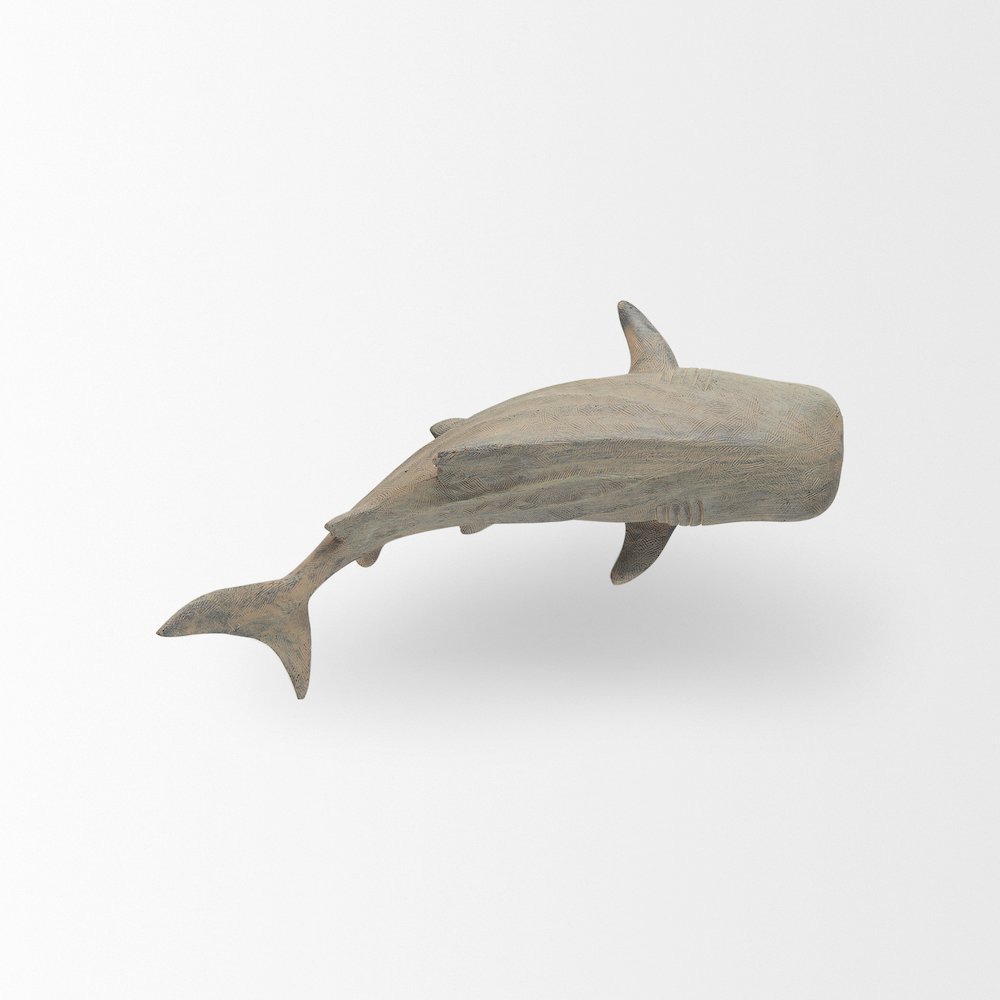Small Whale Shark Sculpture. Picture 4