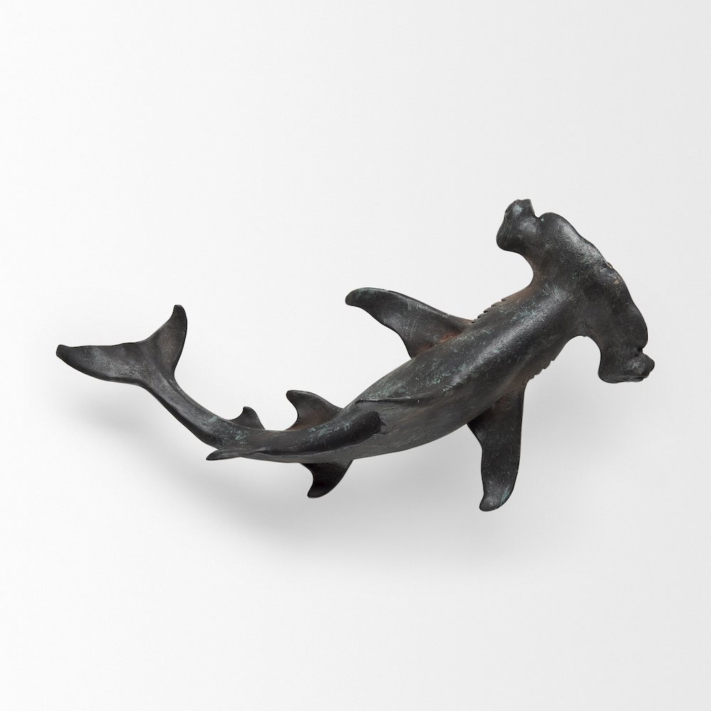 24H Large Hammer Head Shark Wall Decor. Picture 4