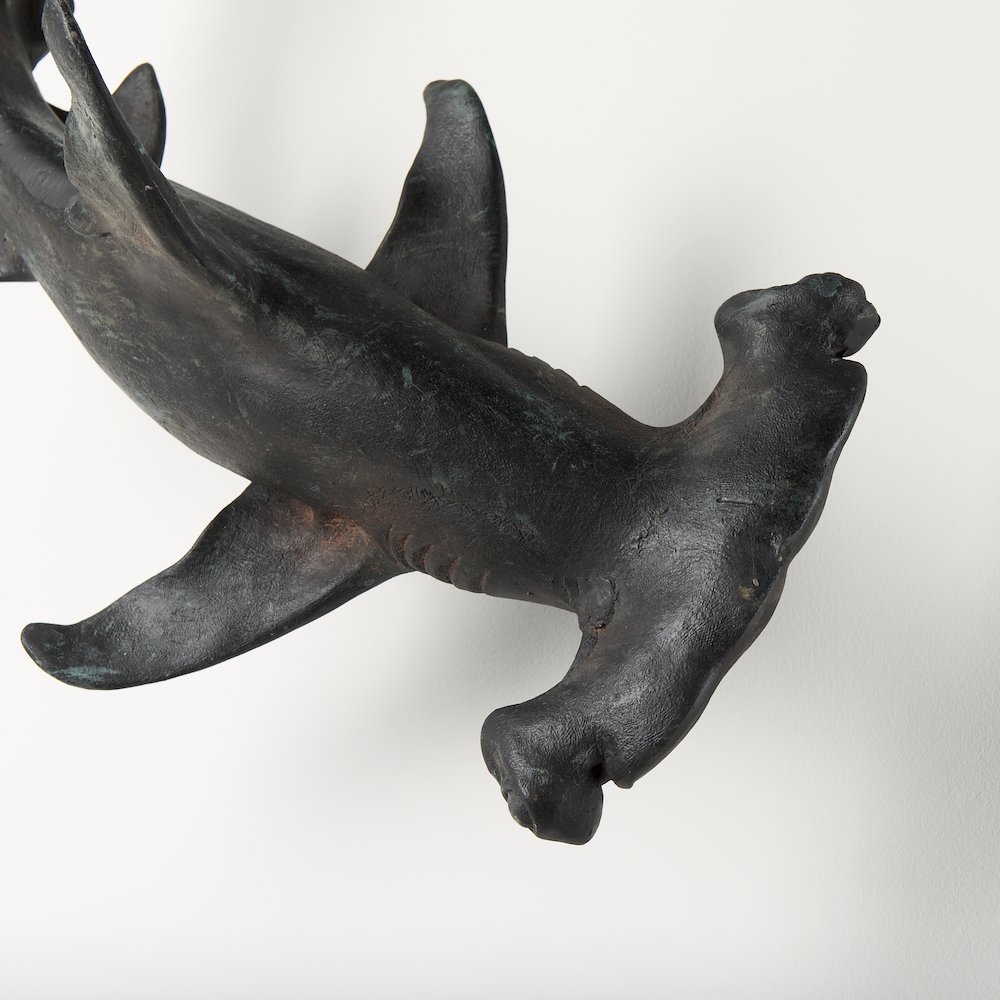 24H Large Hammer Head Shark Wall Decor. Picture 7