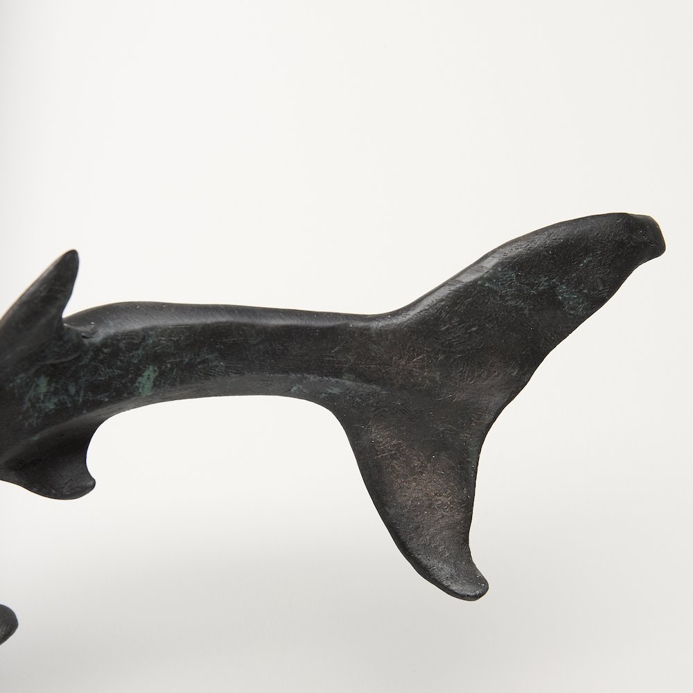 24H Large Hammer Head Shark Wall Decor. Picture 9