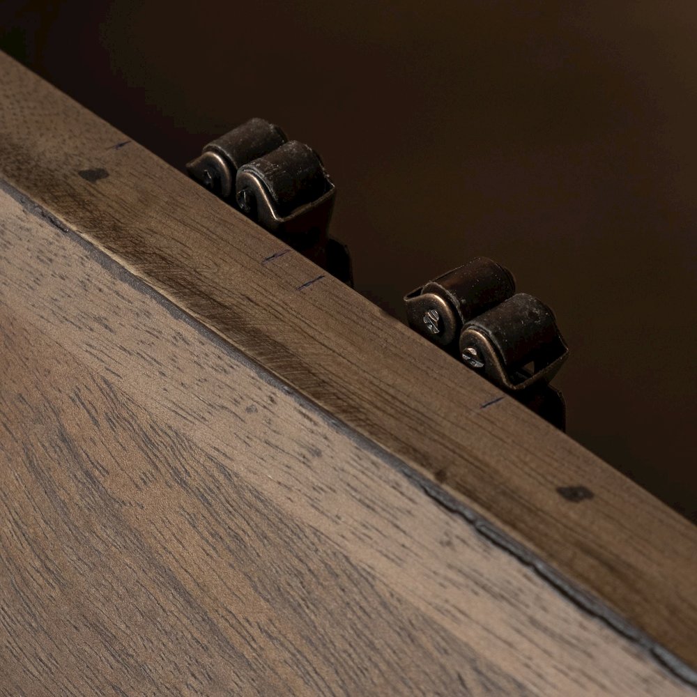 Hexagonal Hinged Solid Wood Top And Base Coffee Table. Picture 7