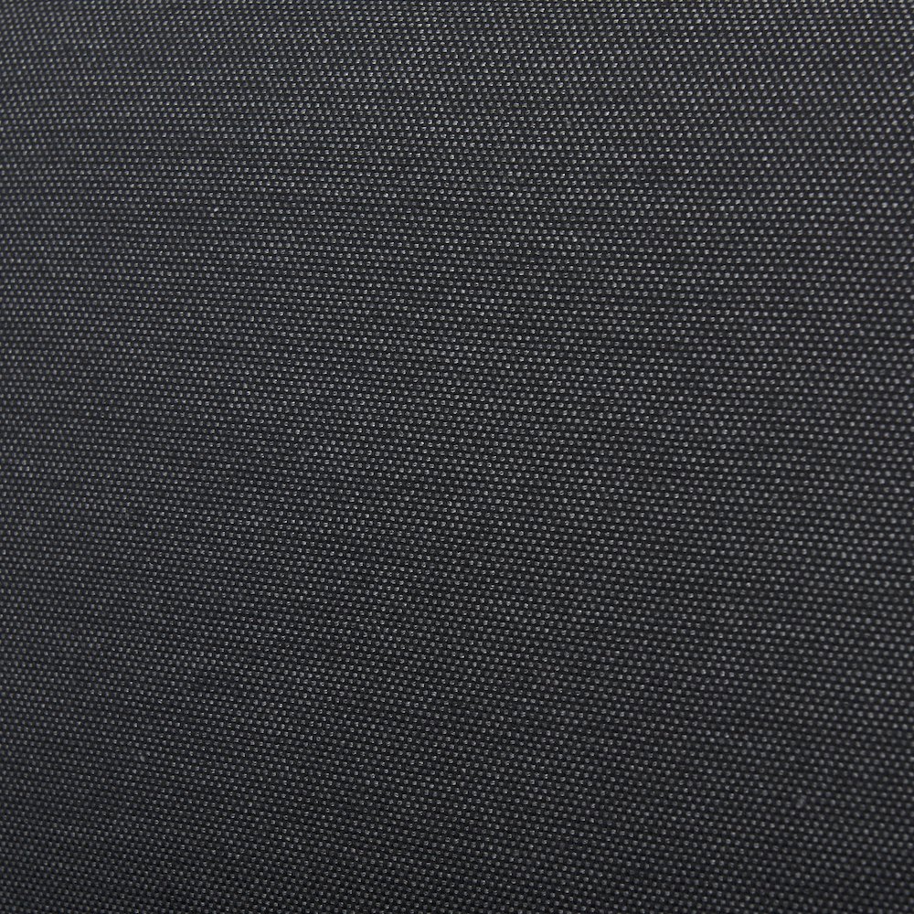 Fully Upholstered Grey Fabric Dining Chair On Casters. Picture 6