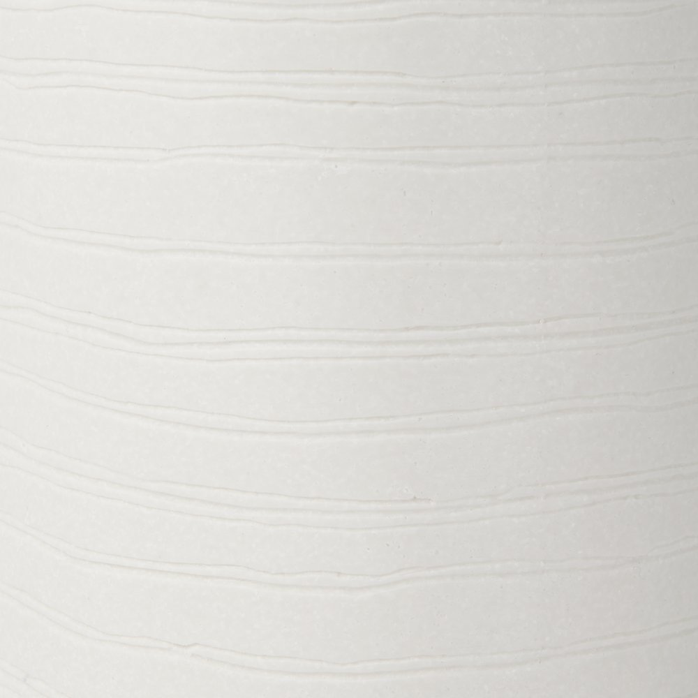 Melanie 17.0L x 17.0W x 30.5H White ShadeWhite Base Table Lamp. Picture 3