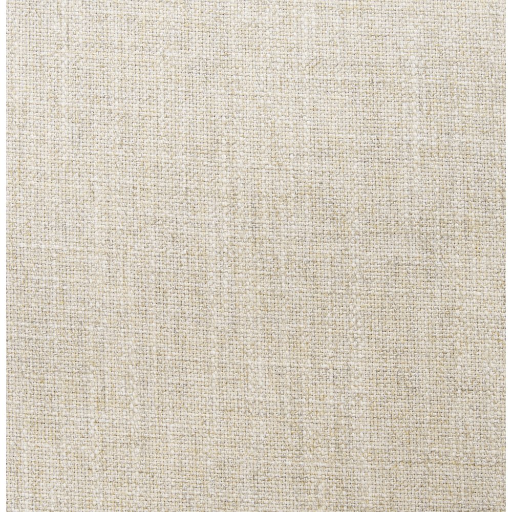 Cream Fabric Wrap Blonde Wooden Frame Dining Chair. Picture 6
